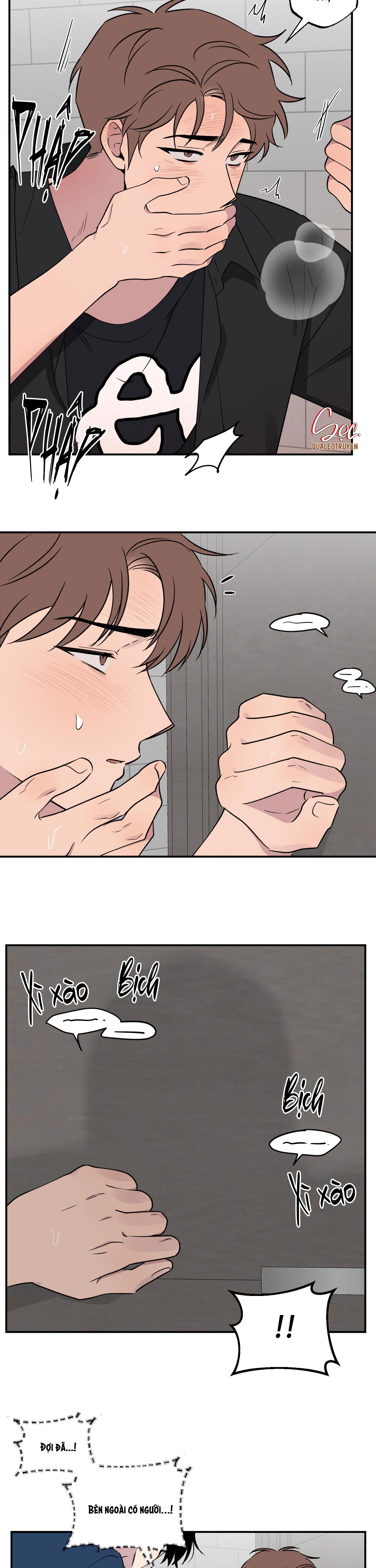 Đọc truyện ĐIỀU MAY MẮN NHẤT CUỘC ĐỜI TÔI - Chapter 38