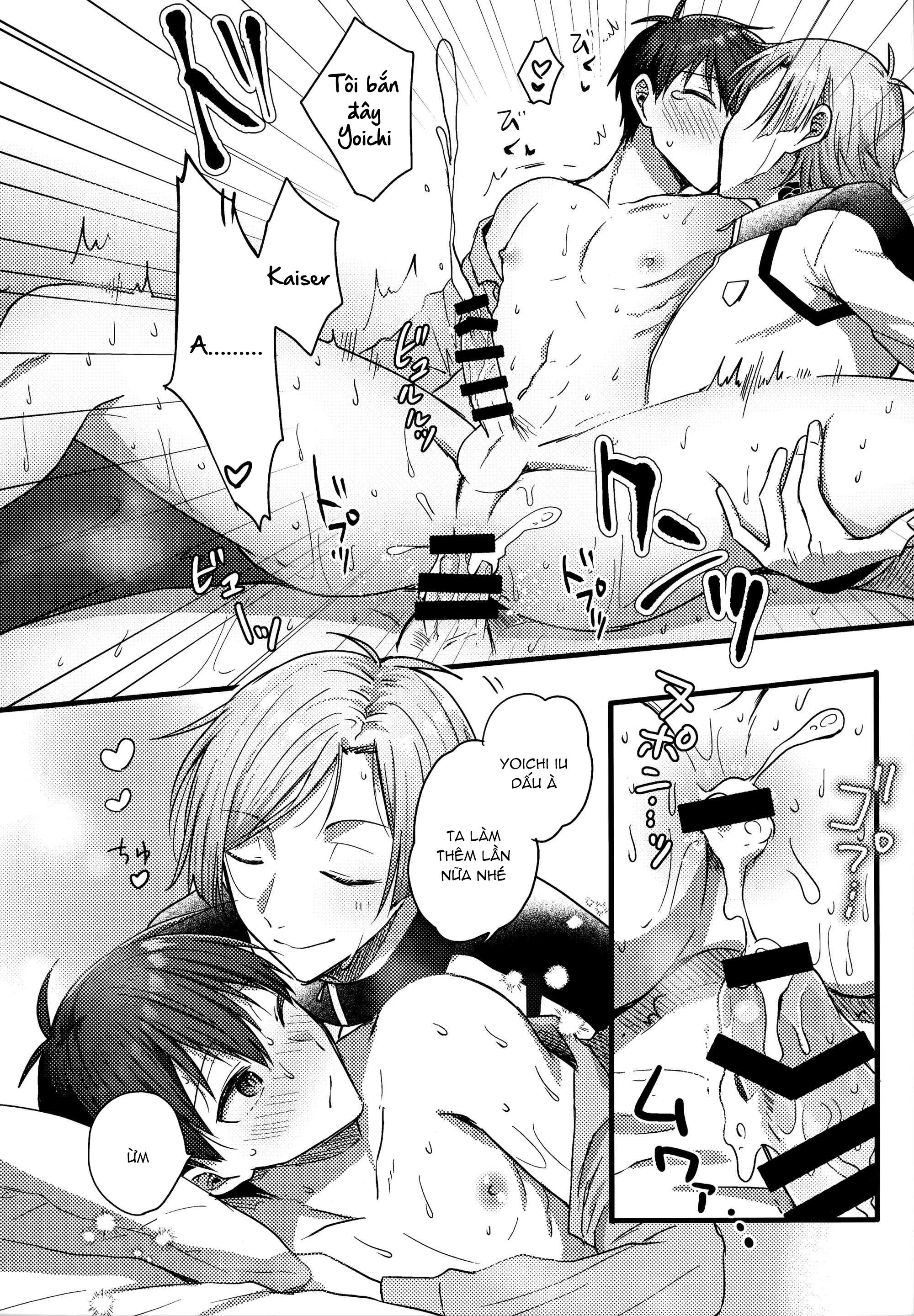 Đọc truyện Blue Lock Dj - Chapter 42.5