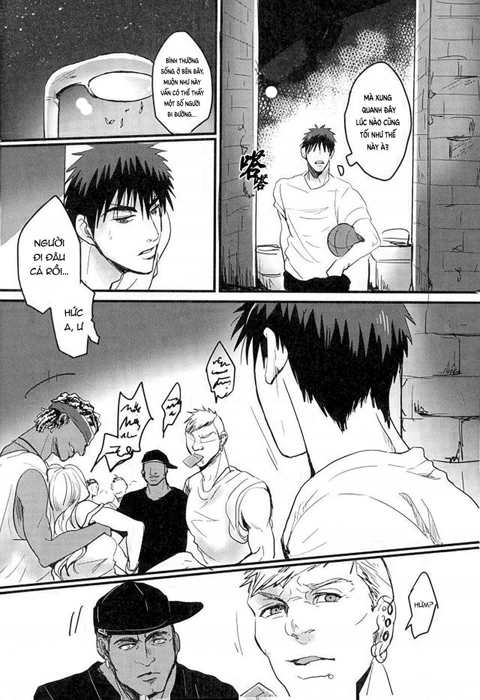 Đọc truyện Doujinshi của Kuroko no basket ball - Chapter 4