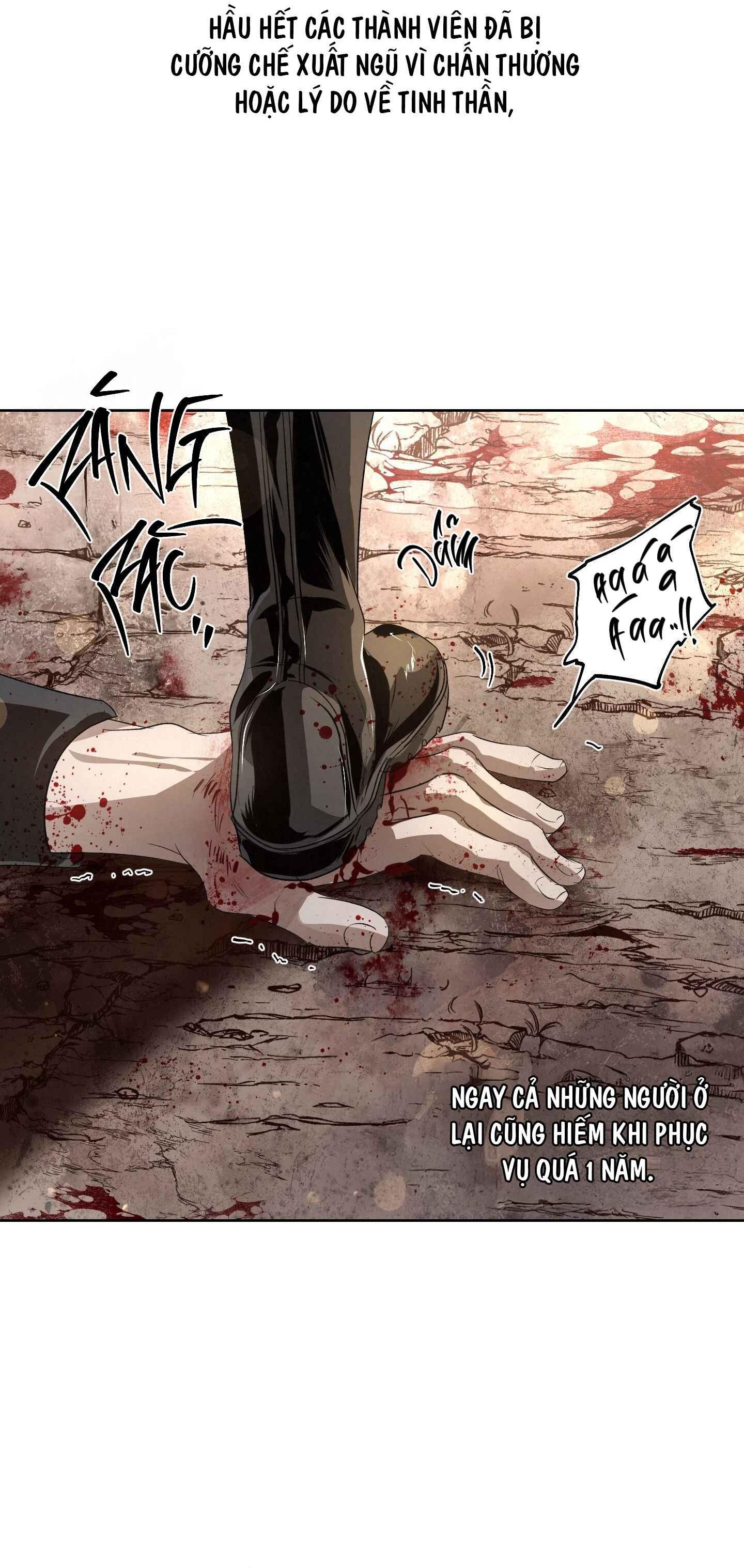 Đọc truyện BLOOD GUIDE - Chapter 40