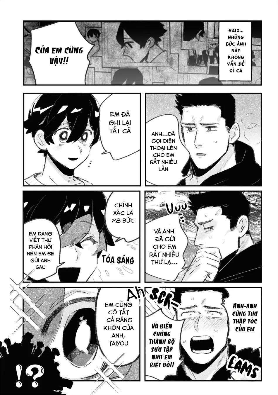 Đọc truyện Stalker x Stalker - Chapter 1