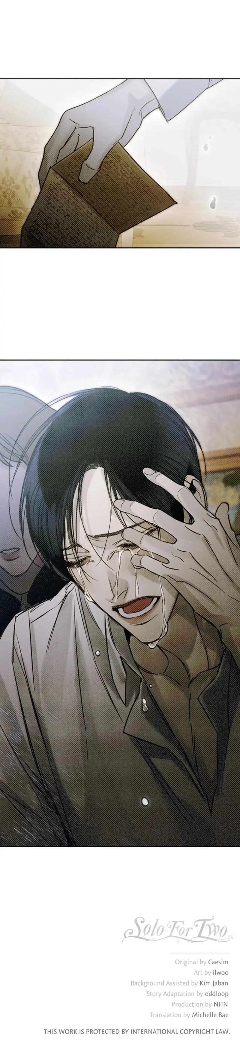 Đọc truyện SOLO FOR TWO - Chapter 20