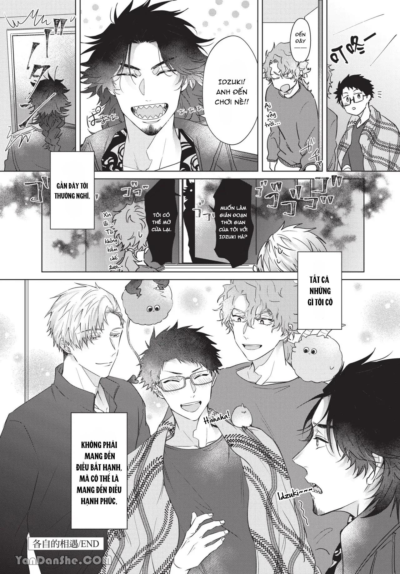 Đọc truyện Cơn ác mộng vô đạo đức - Chapter 6.5