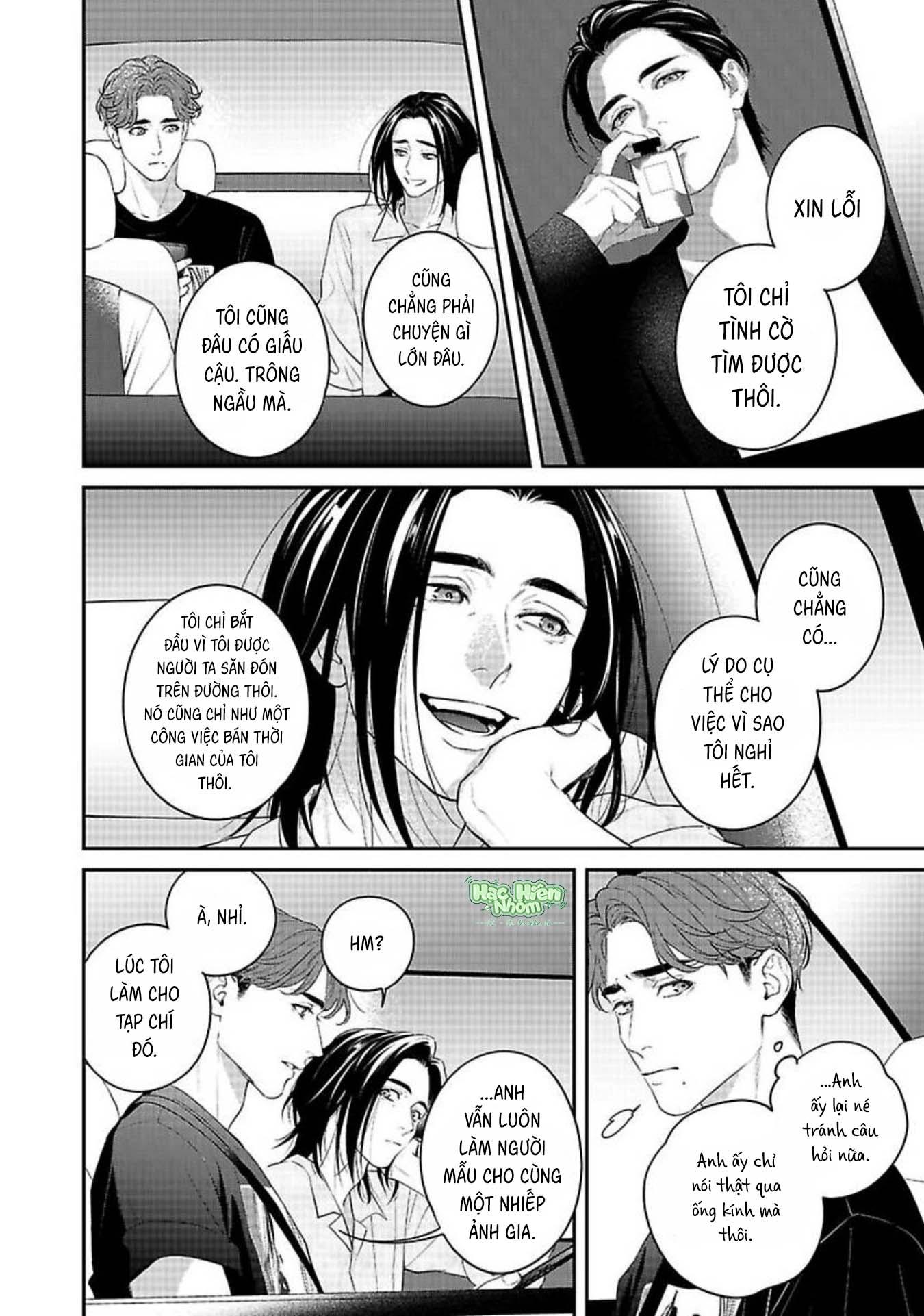 Đọc truyện Hãy trừng phạt em bằng đôi mắt ấy - Chapter 7