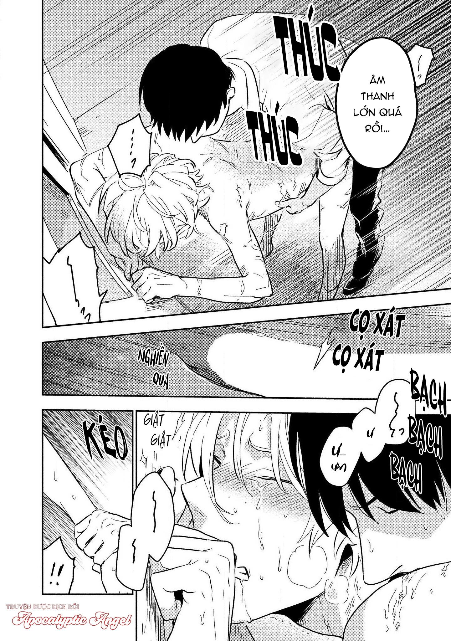 Đọc truyện Bóng Đen Tâm Hồn - Chapter 2