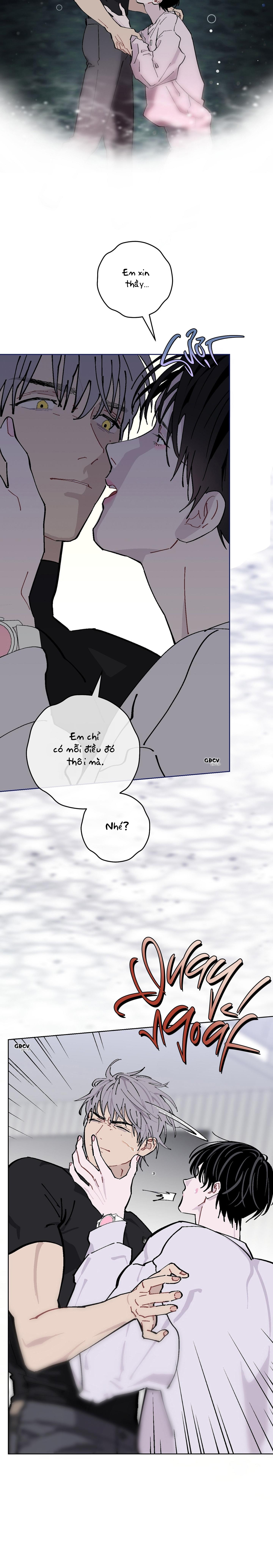 Đọc truyện [END] MY HALF ESPER - Chapter 3