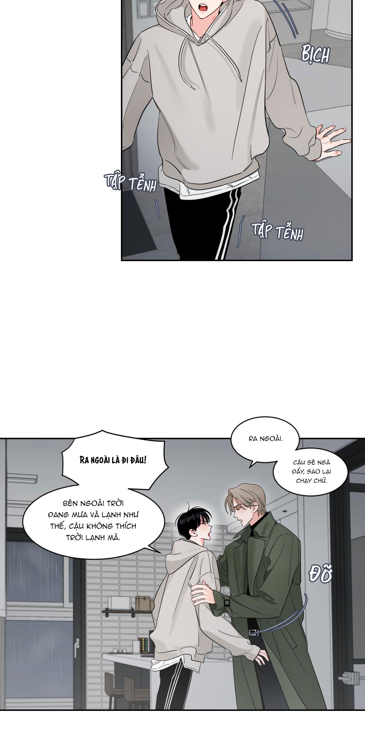 Đọc truyện VÙNG BÓNG TỐI - Chapter 30