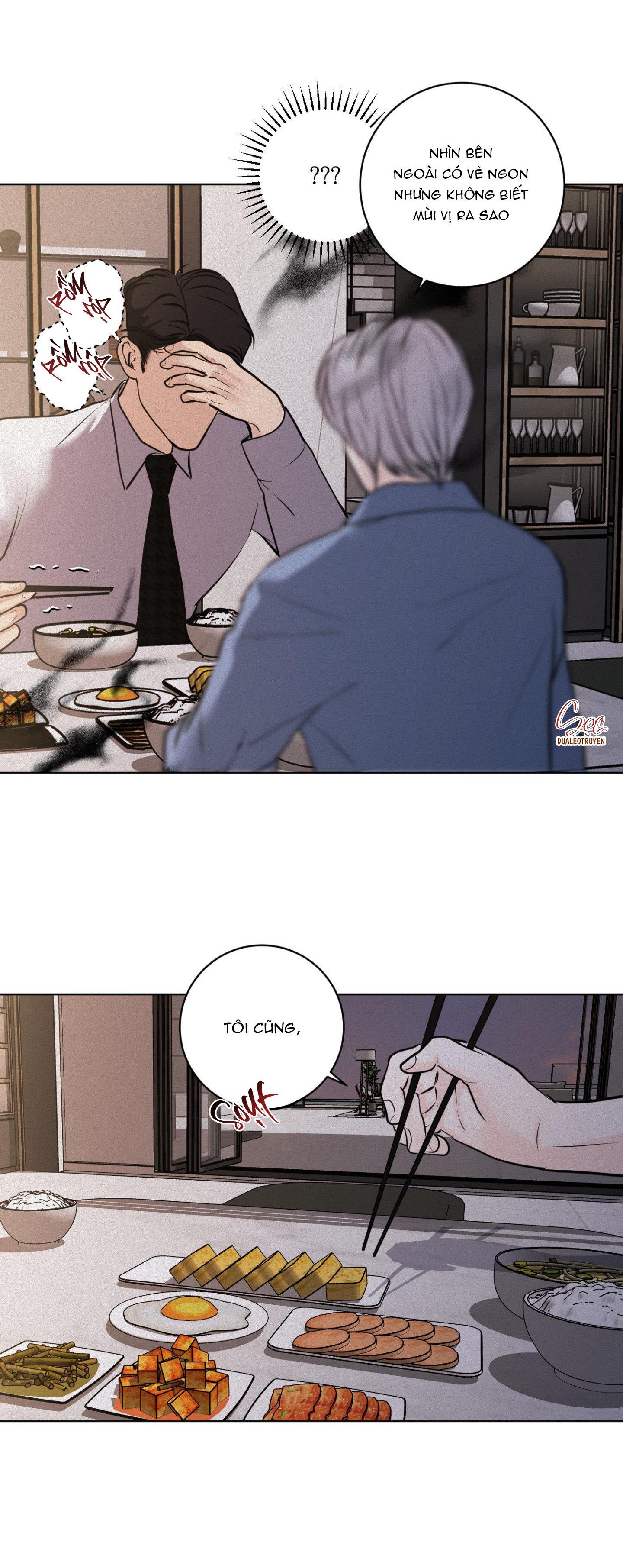 Đọc truyện (ABO) LỜI CẦU NGUYỆN - Chapter 48