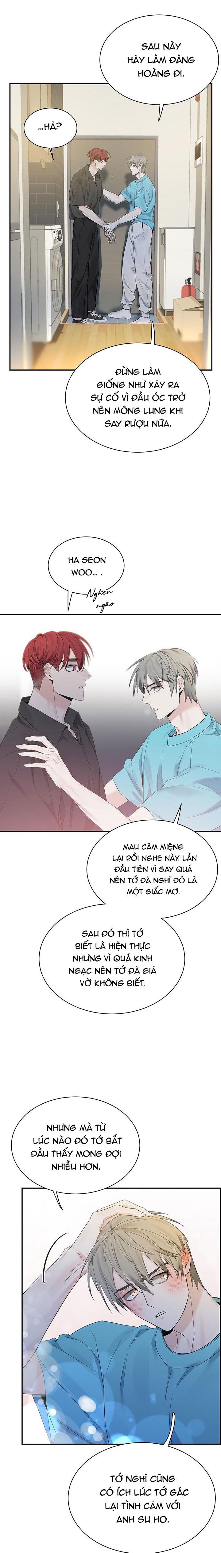 Đọc truyện CƠ CHẾ BẢO VỆ - Chapter 45