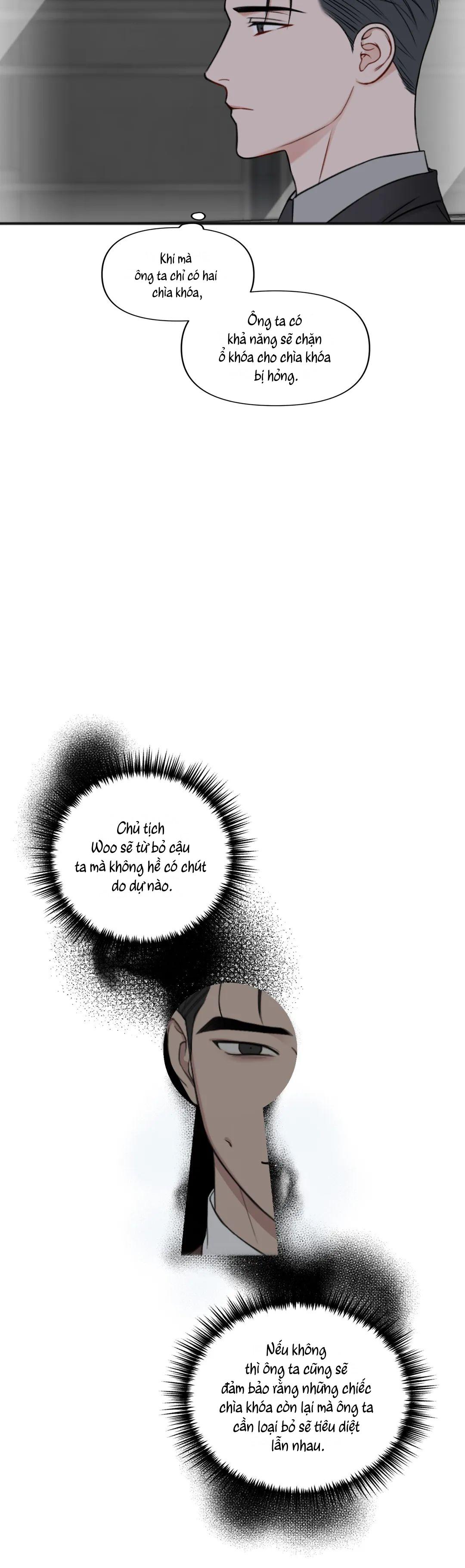 Đọc truyện Trong Căn Phòng Riêng - Chapter 55