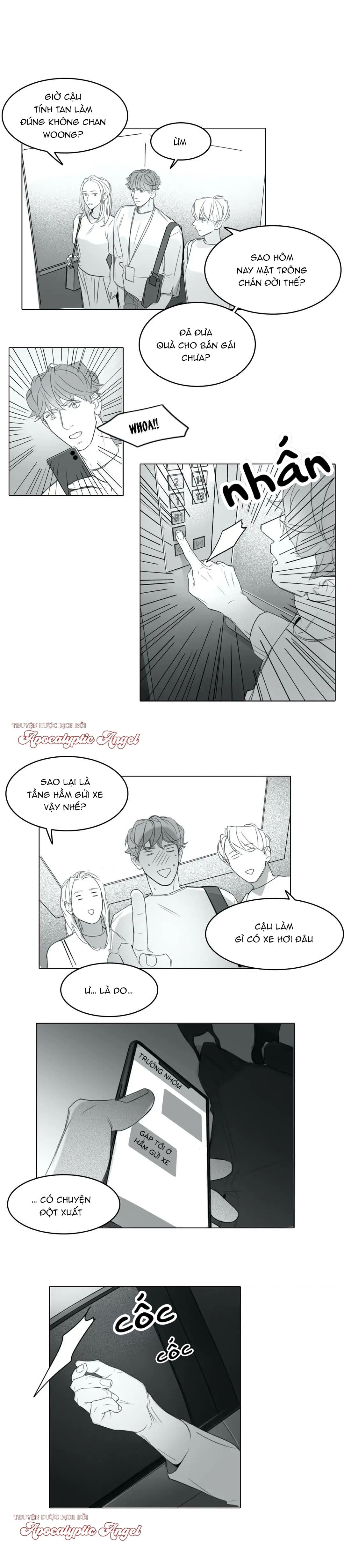 Đọc truyện Bí Mật Phía Sau Cánh Cửa Tủ Quần Áo - Chapter 14