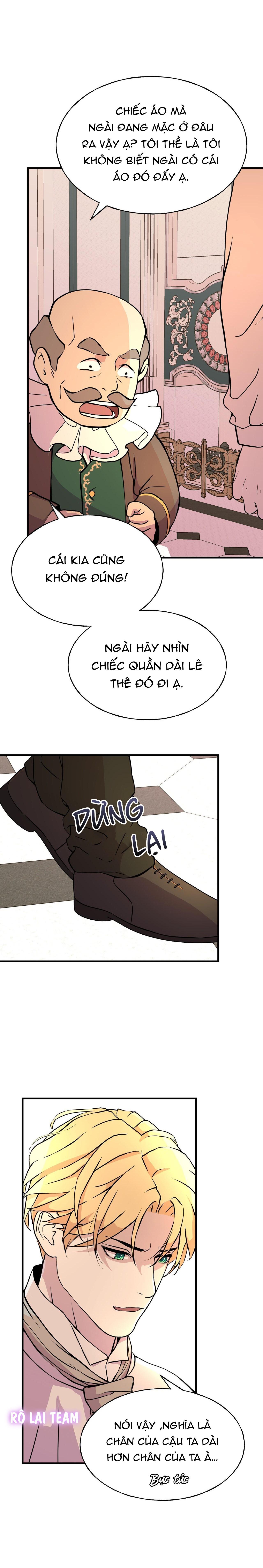 Đọc truyện DROP HÔN NHÂN HOÀNG GIA - Chapter 7