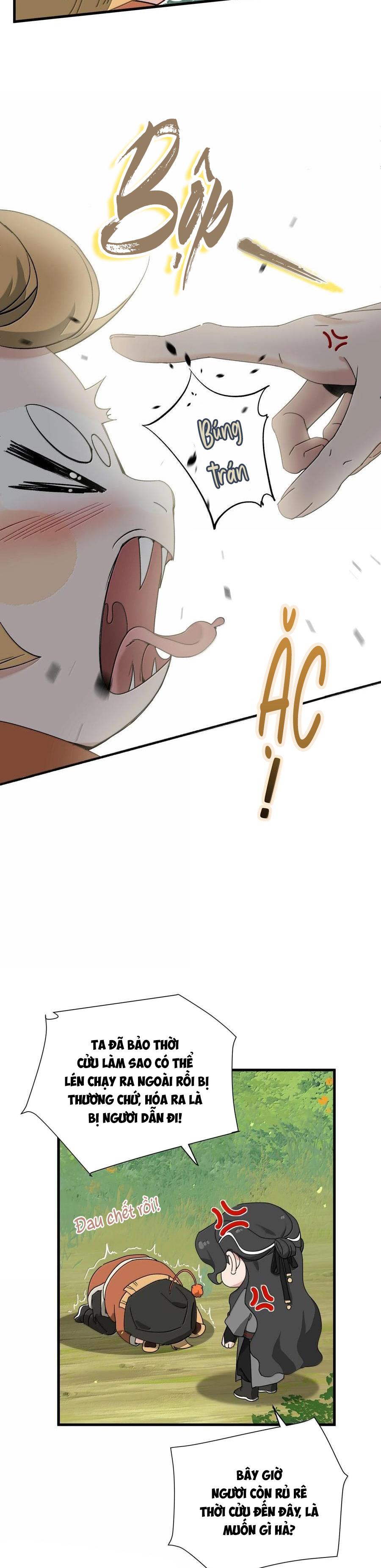 Đọc truyện Xà Yêu Muốn Bỏ Trốn - Chapter 19