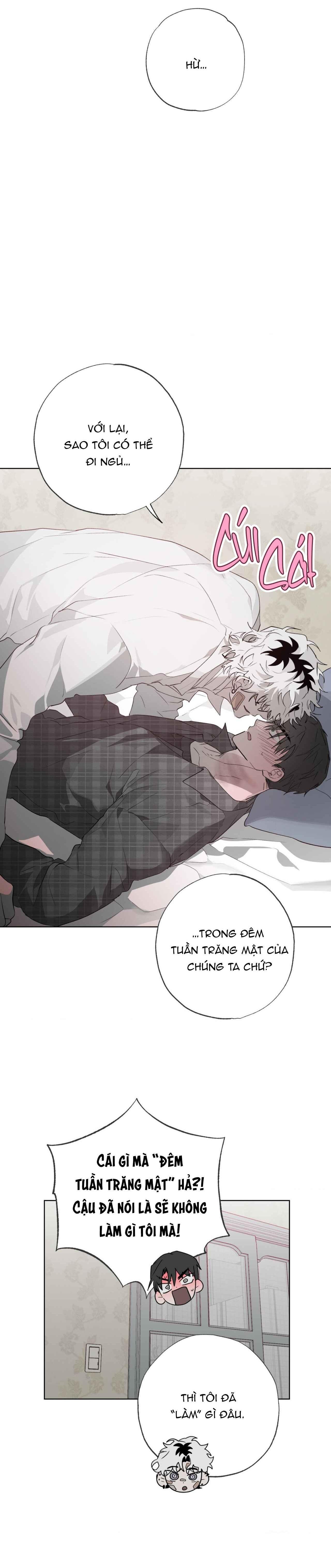 Đọc truyện Hold Over You - Chapter 22