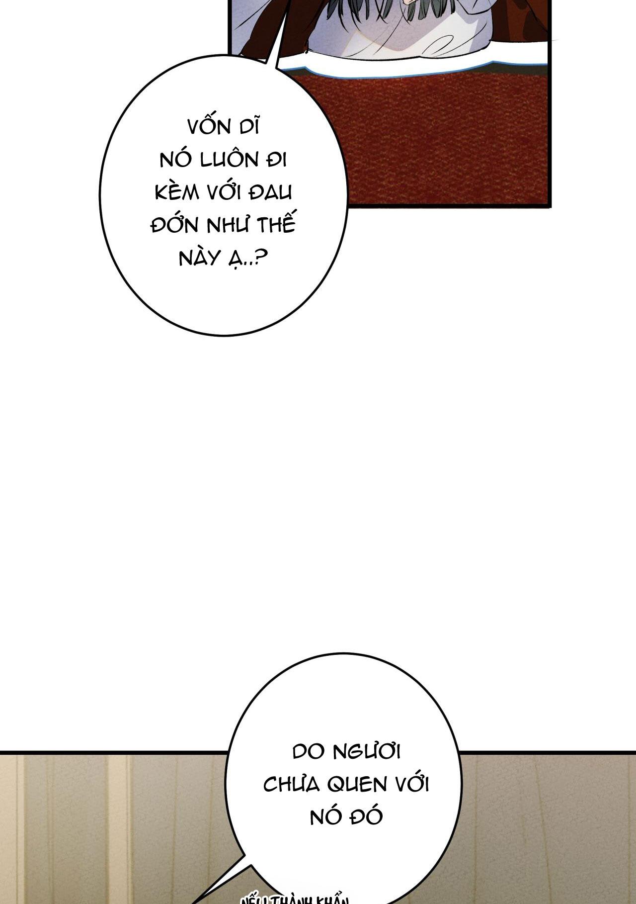 Đọc truyện BL CỔ TRANG-ÂU CỔ NGẮN NHÀ KIM - Chapter 39.3