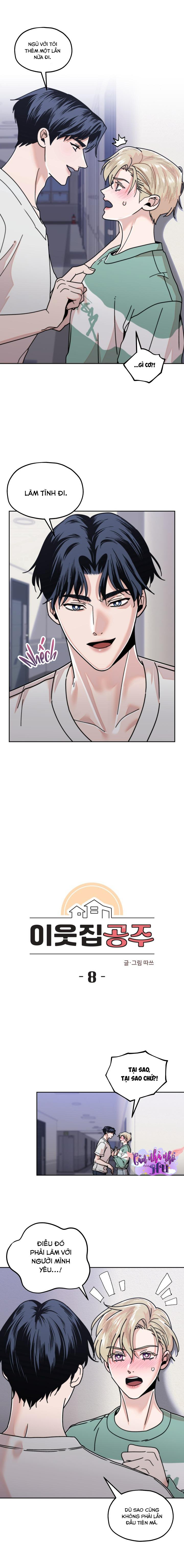 Đọc truyện CÔNG CHÚA NHÀ BÊN - Chapter 8