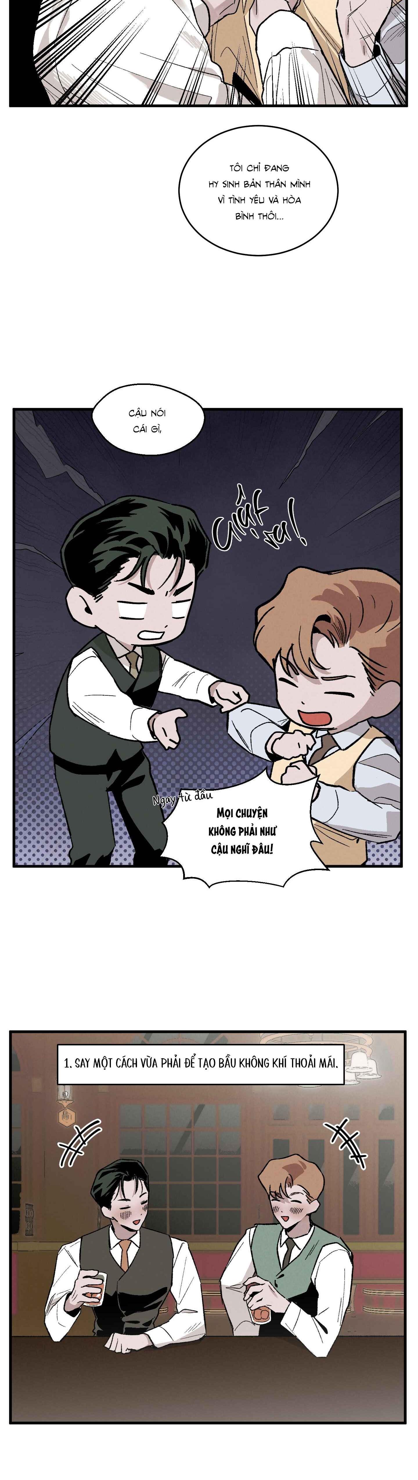 Đọc truyện COTTAGE GARDEN - Chapter 8