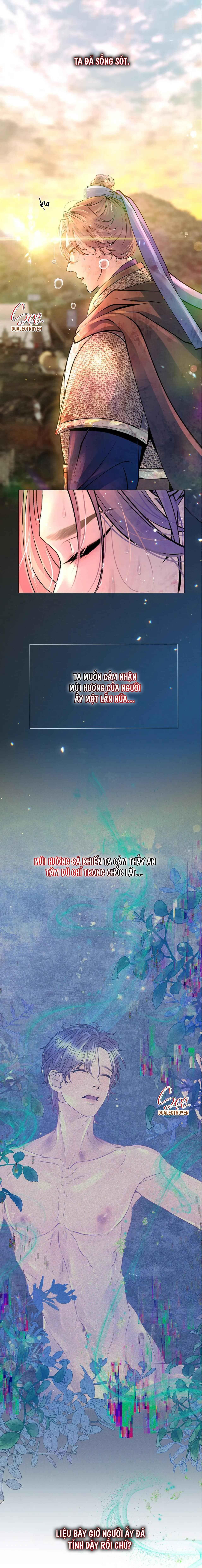 Đọc truyện (ABO) CÁI BẪY CỦA DỤC VỌNG - Chapter 9