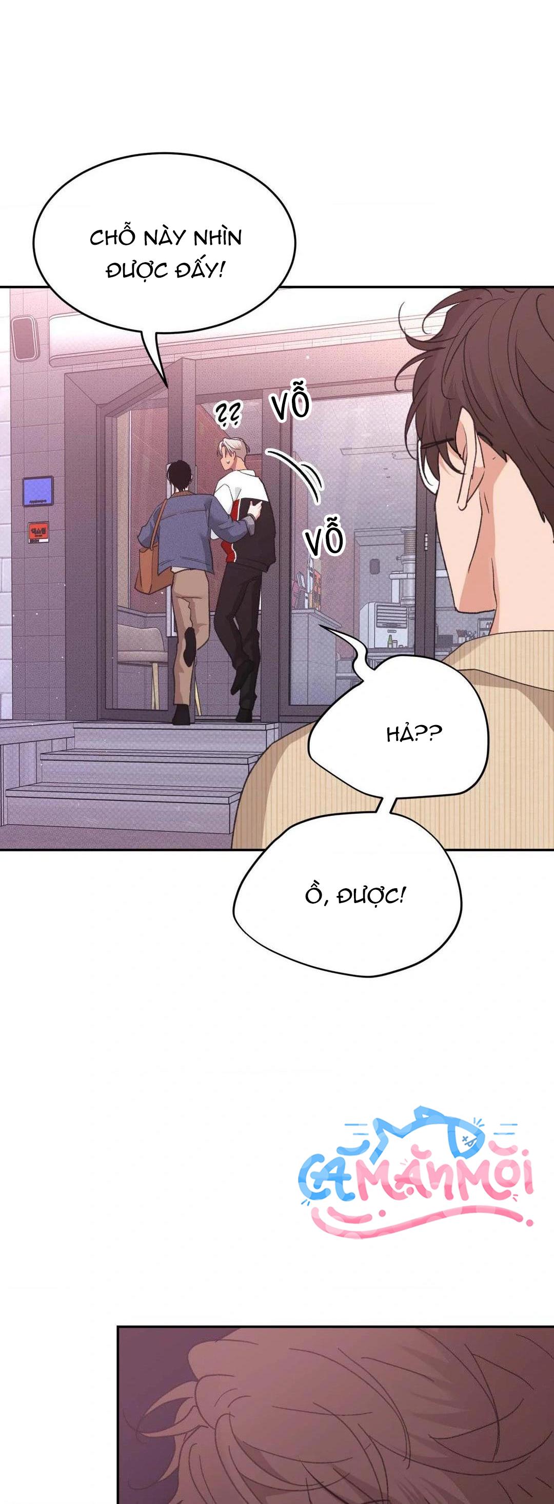 Đọc truyện Chiếc Lá Lay Động Theo Giai Điệu - Chapter 15