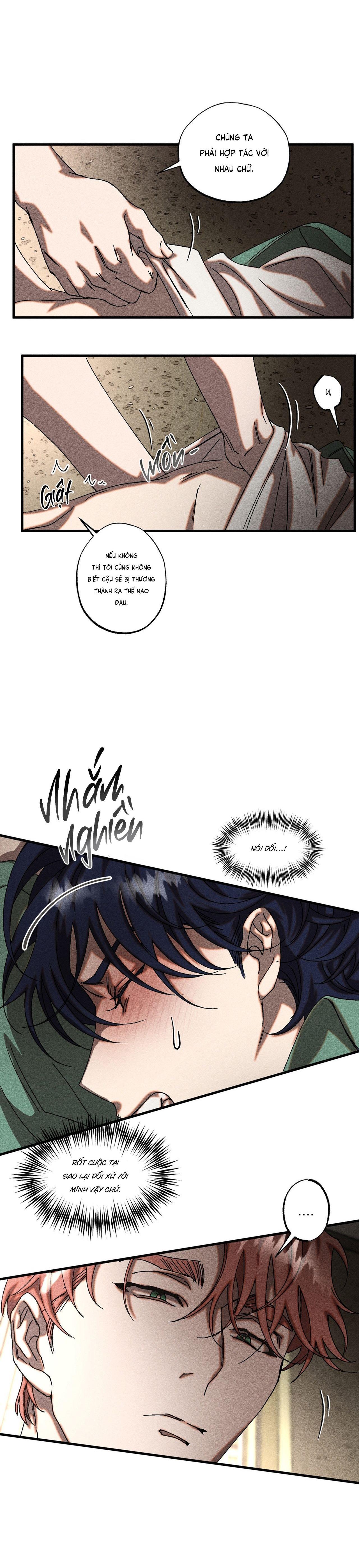 Đọc truyện  CUỘC GIAO DỊCH - Chapter 3