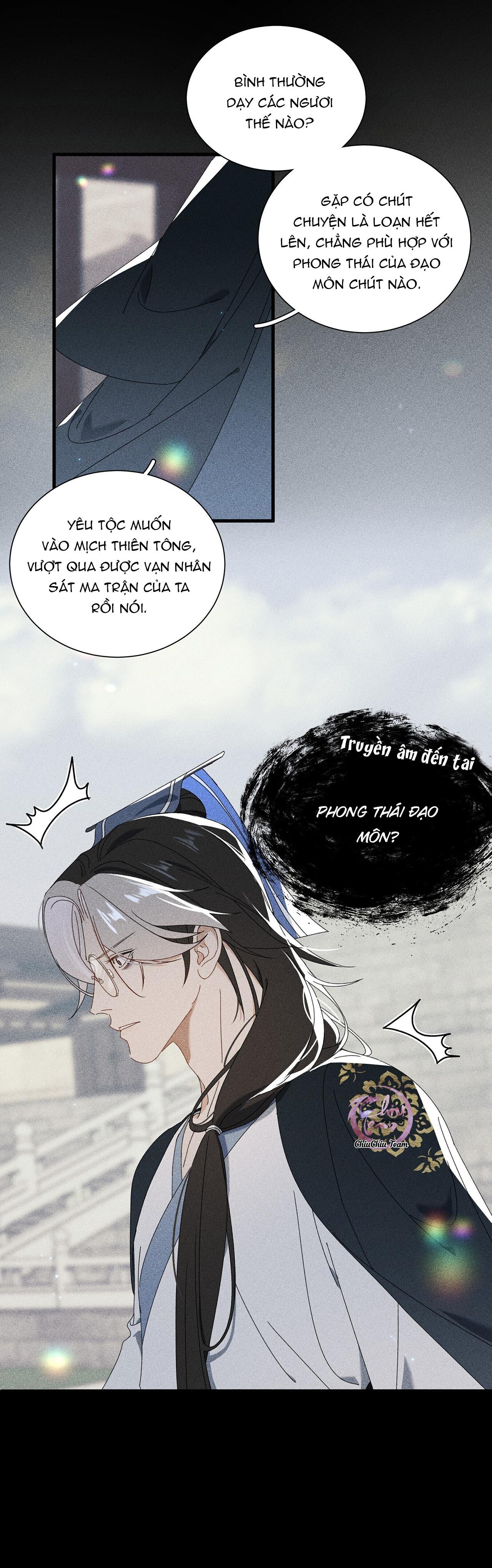 Đọc truyện Xà Yêu Muốn Bỏ Trốn - Chapter 10