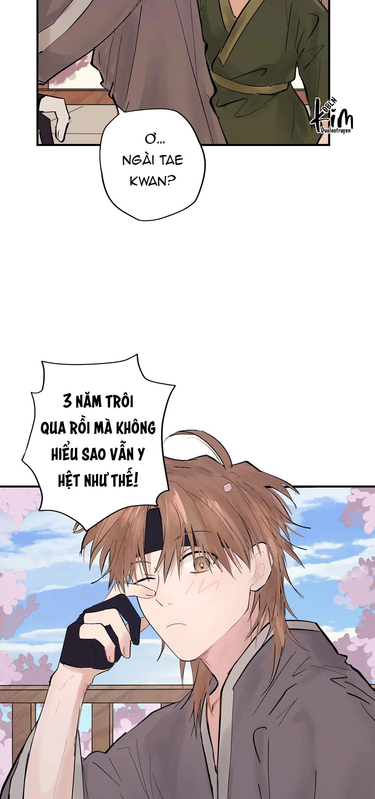 Đọc truyện BL CỔ TRANG-ÂU CỔ NGẮN NHÀ KIM - Chapter 38.4