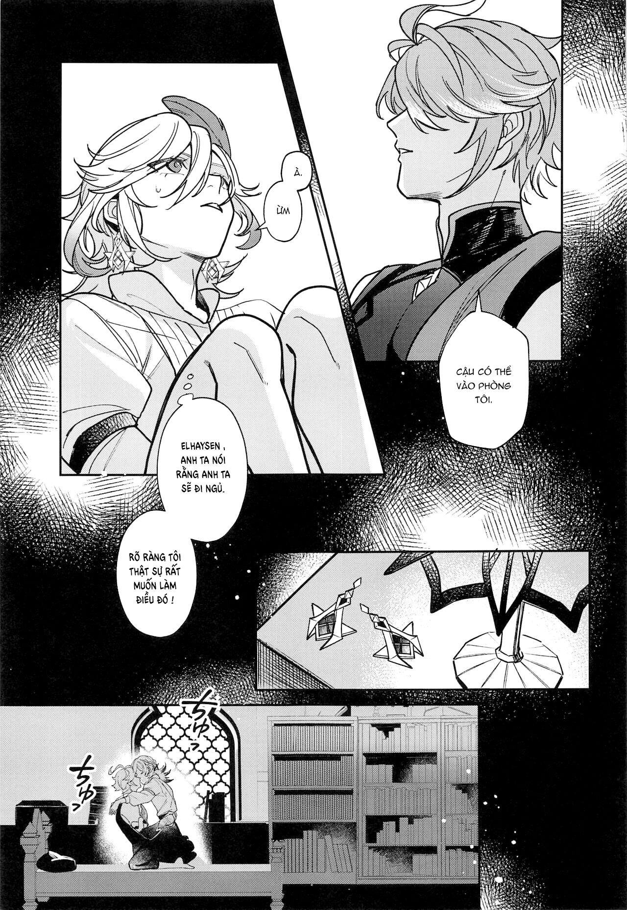 Đọc truyện Tổng hợp Boylove - Chapter 9