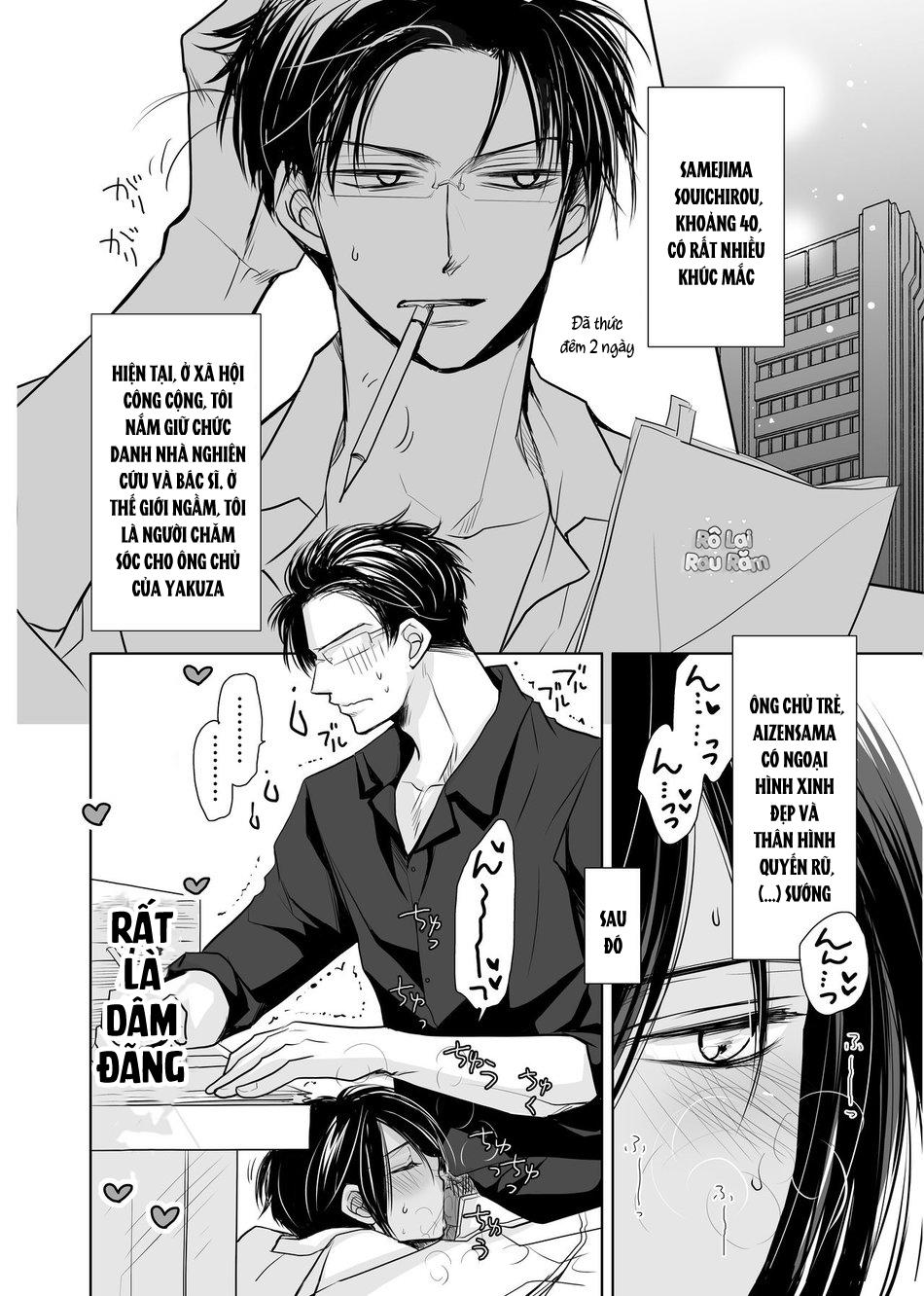 Đọc truyện Tuyển Tập BL 18 theo yêu cầu nhà Rô Lai - Chapter 55.2