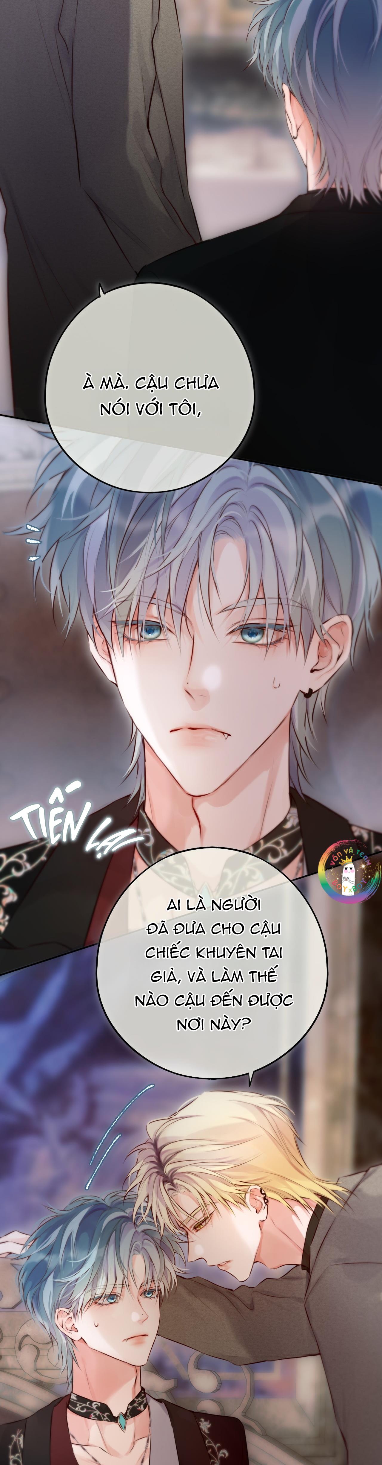 Đọc truyện Đôi Mắt Hành Tinh - Chapter 19