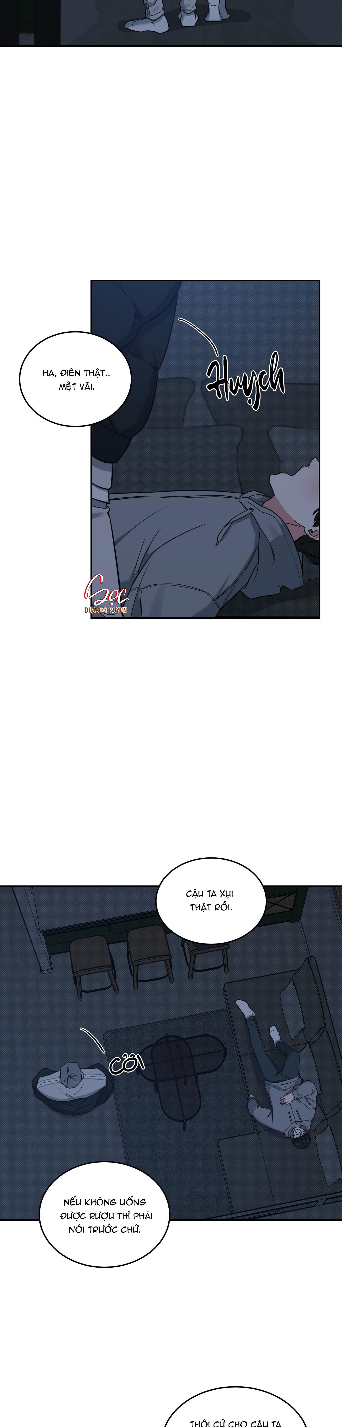 Đọc truyện (ABO) FEEL MY BENEFIT - Chapter 1