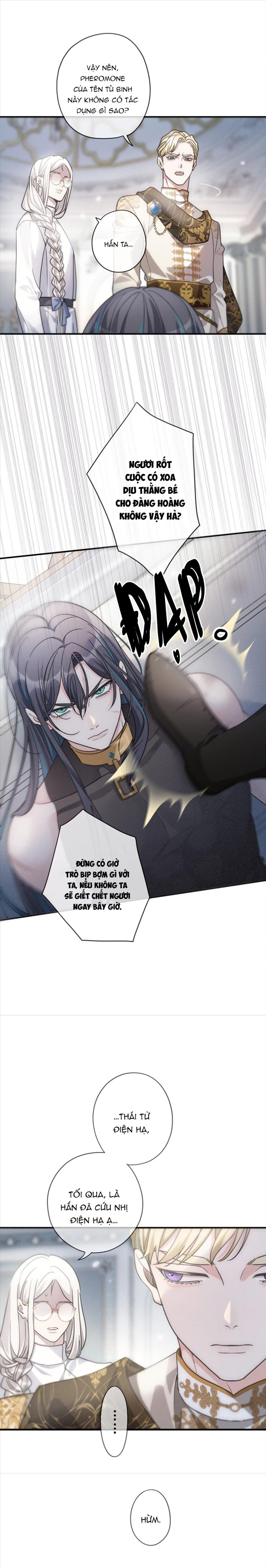 Đọc truyện Khốn Thú Chi Nhiễm - Chapter 8