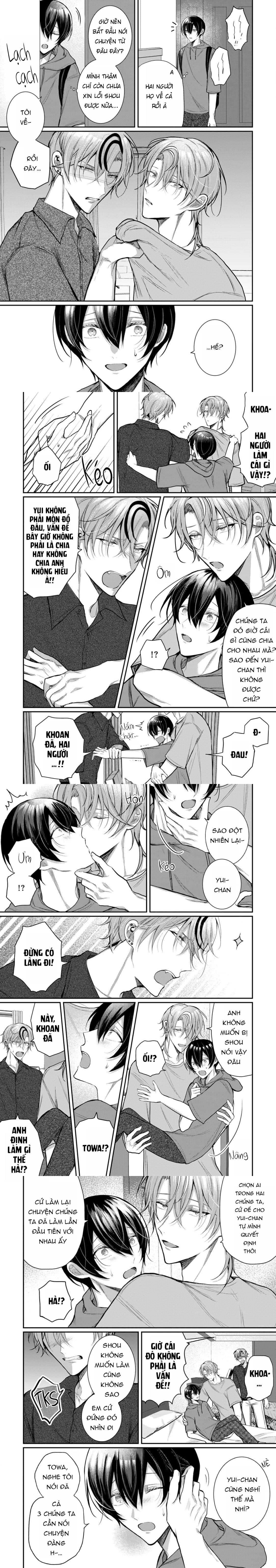 Đọc truyện Hai cậu bạn thanh mai trúc mã đều là bạn trai tôi - Chapter 10