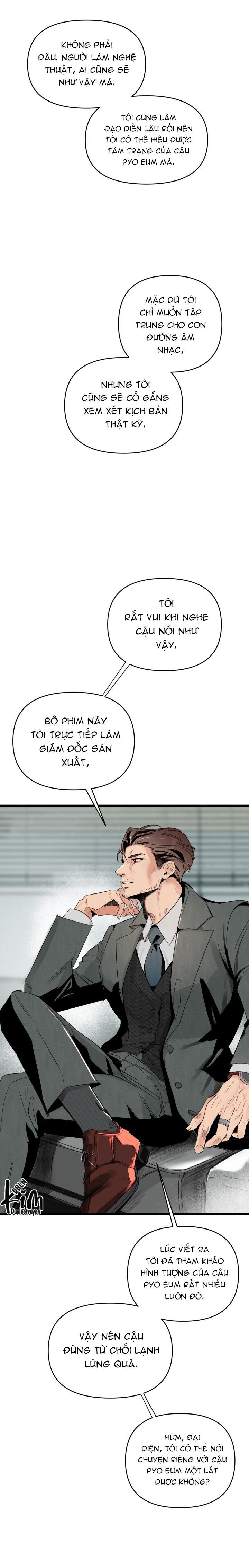 Đọc truyện TUYẾN TIỀN LIỆT - Chapter 8