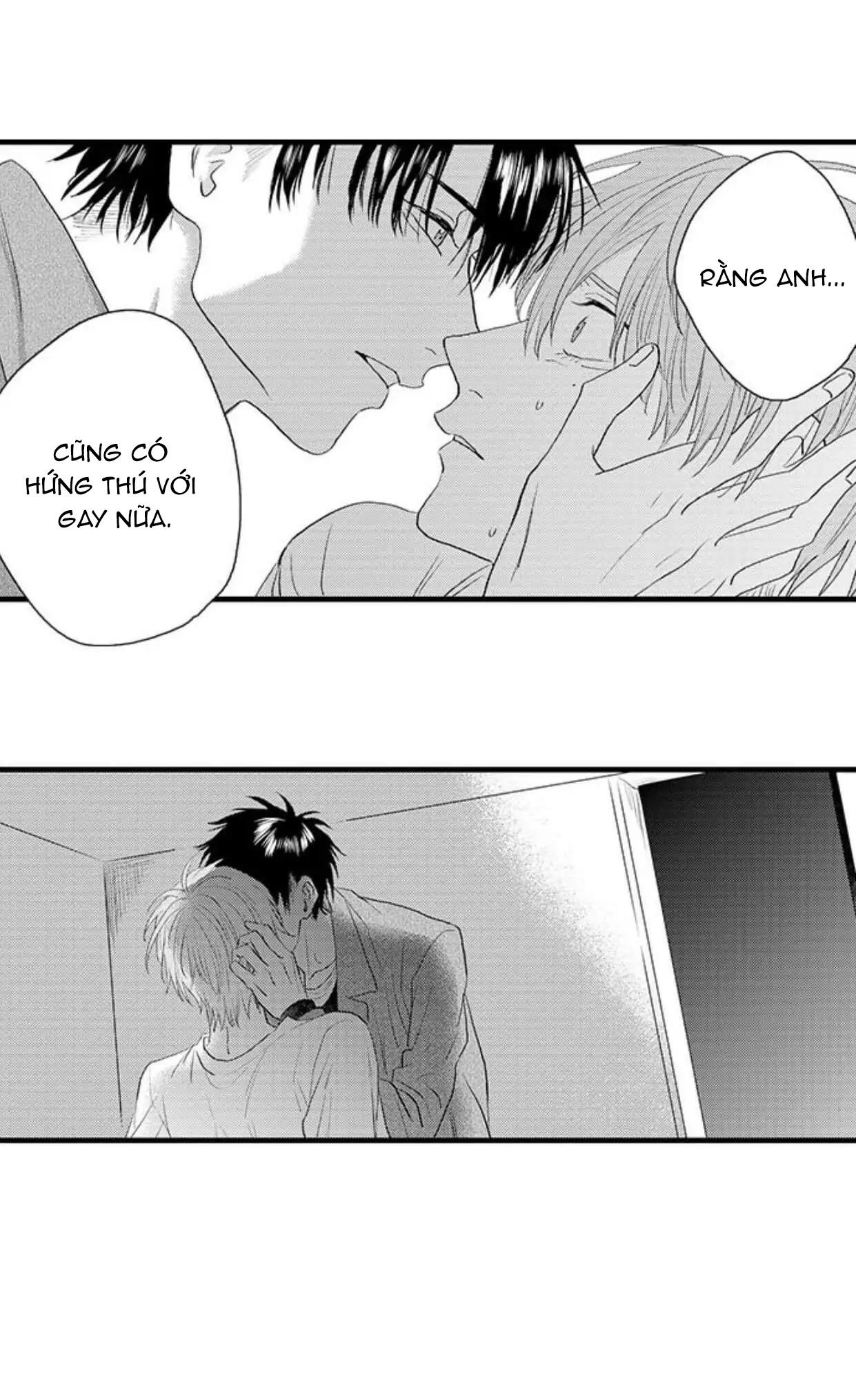 Đọc truyện Lõa thể là một tội ác - Chapter 3