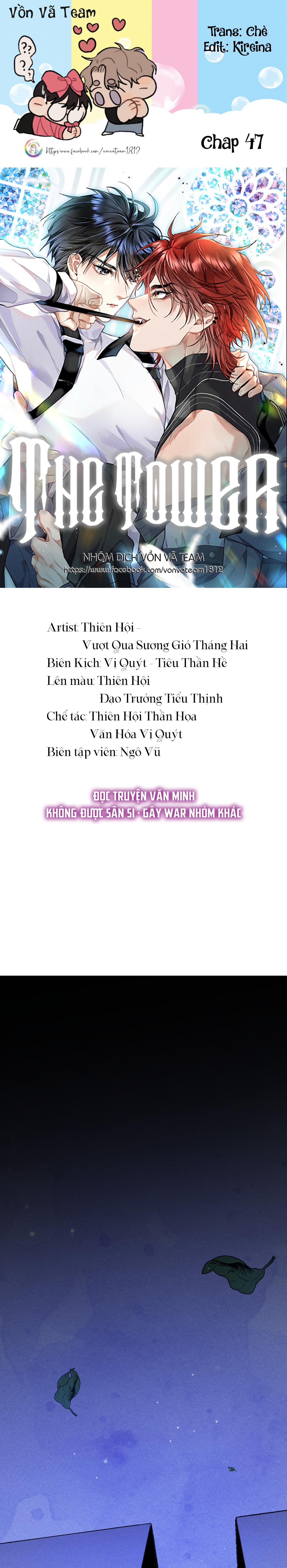 Đọc truyện THE TOWER (END) - Chapter 47