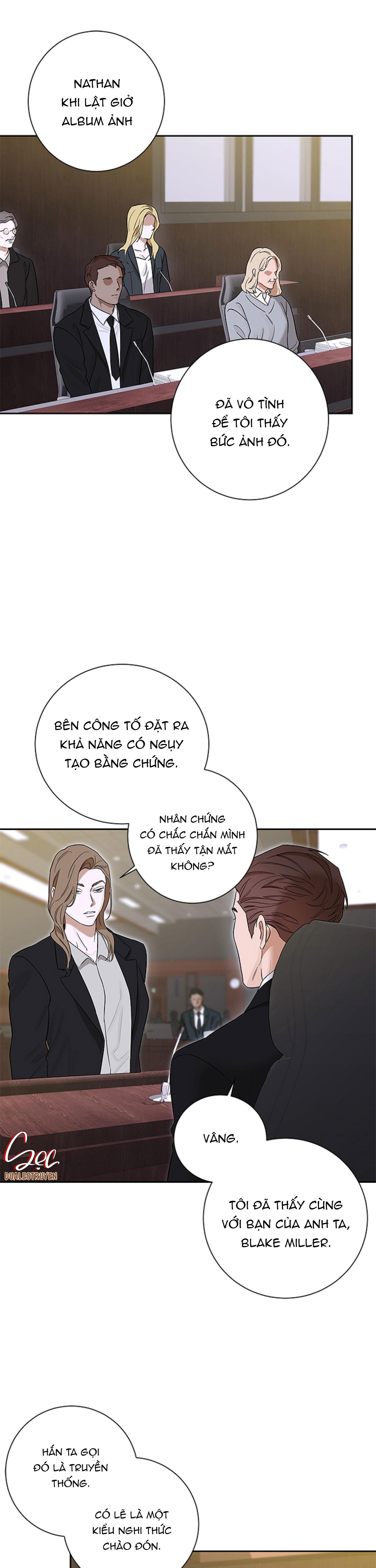 Đọc truyện (AxA) MỊ HOẶC KHÓ CƯỠNG - Chapter 44