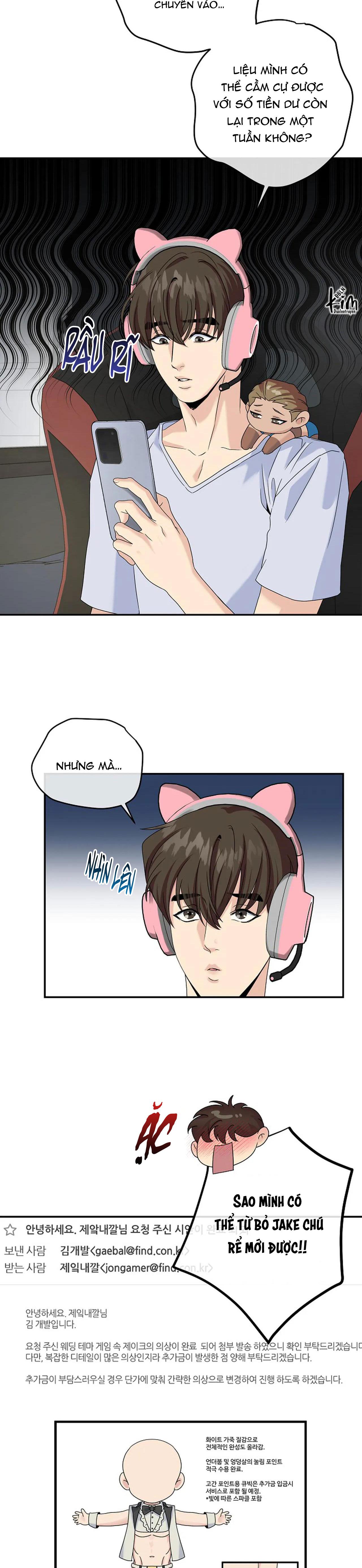 Đọc truyện HẸN HÒ VỚI NPC - Chapter 1