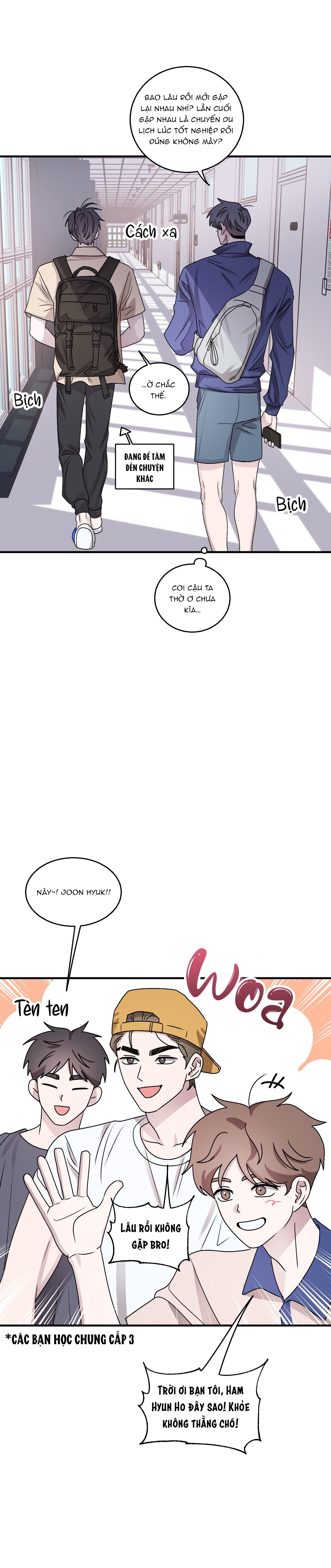 Đọc truyện TỪ A THÀNH Á - Chapter 13