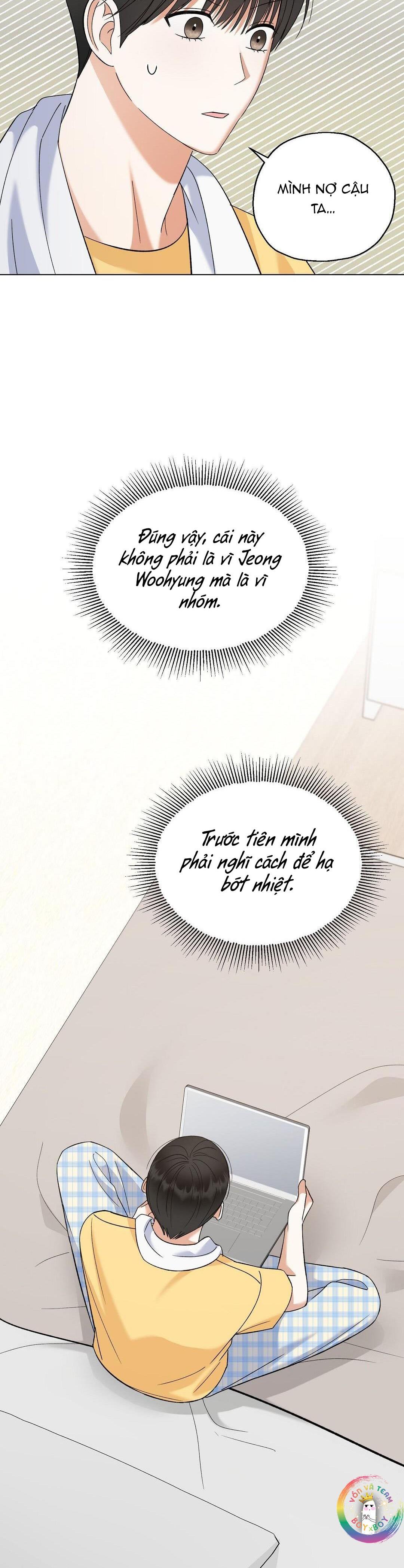 Đọc truyện To The Fans, Not To Me - Chapter 18