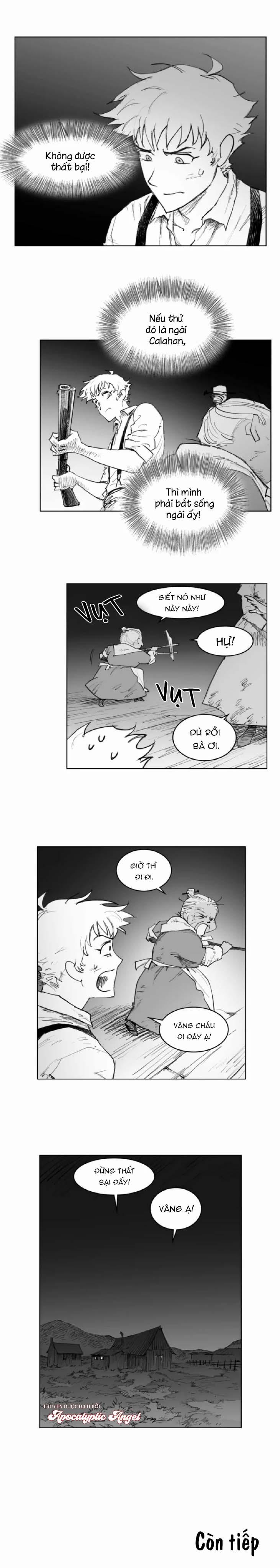 Đọc truyện [END] Giữa Lằn Sinh Tử - Chapter 18