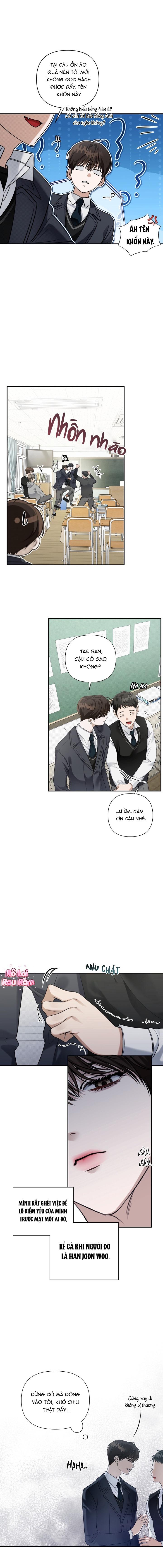 Đọc truyện CHIẾC GIƯỜNG TUỔI 18 - Chapter 3