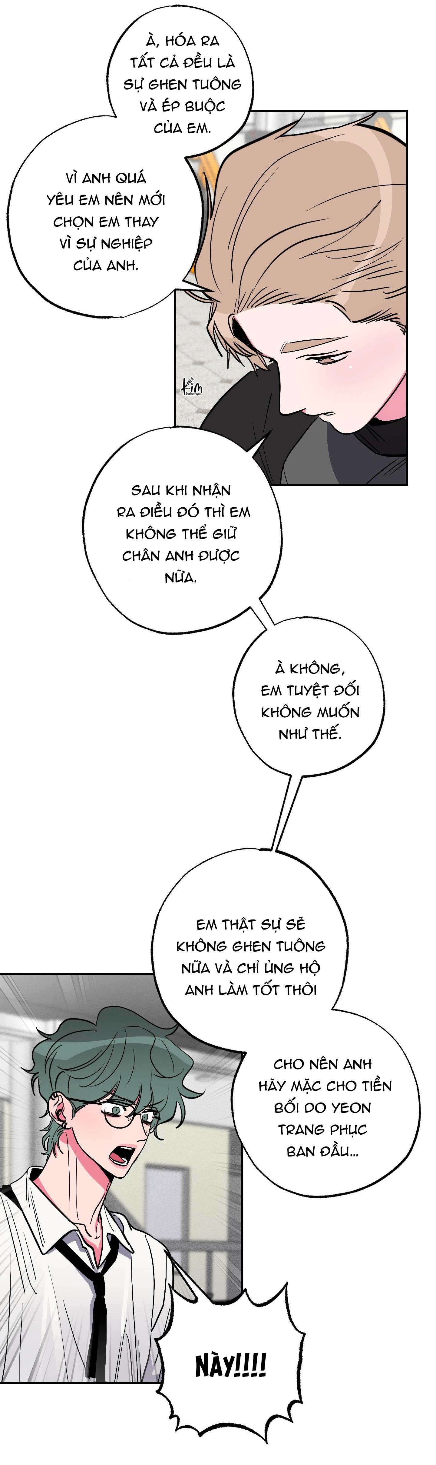 Đọc truyện ANH, HÌNH NHƯ EM TĂNG CÂN RỒI - Chapter 41