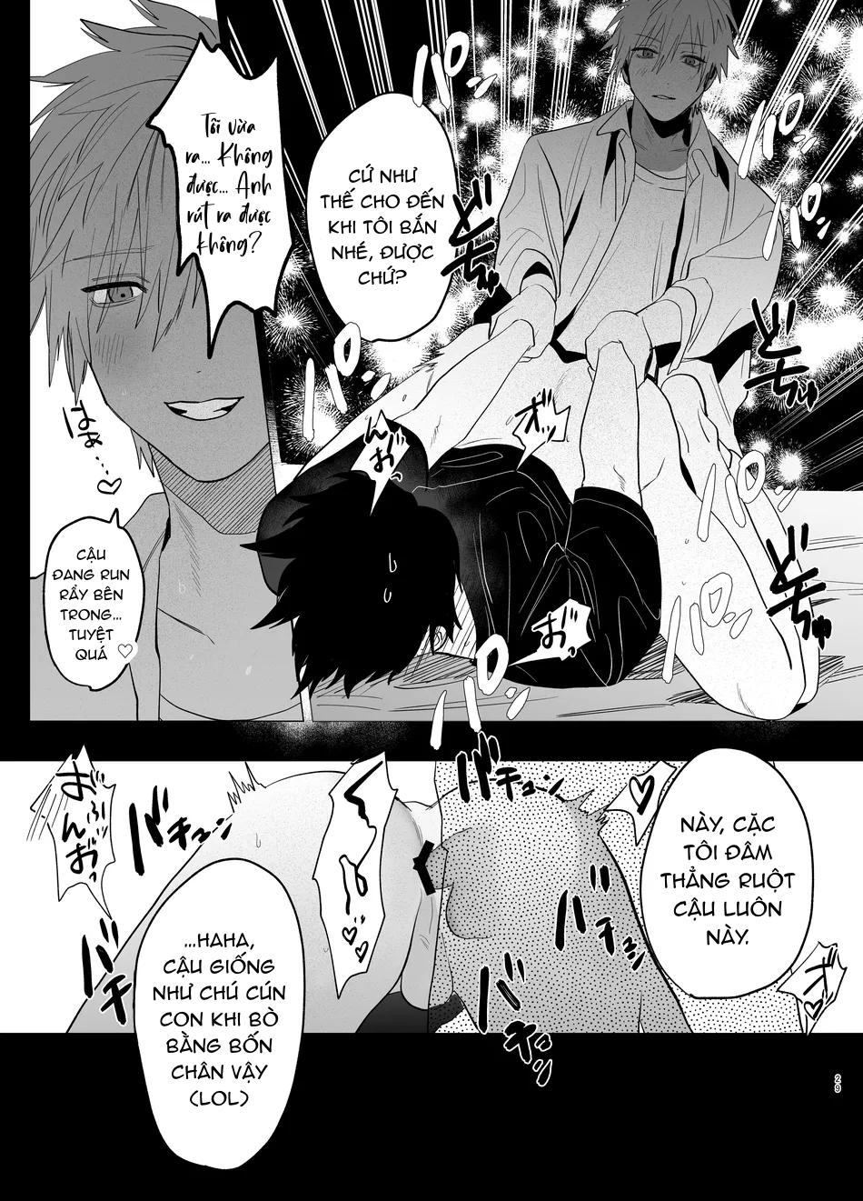 Đọc truyện TUYỂN TẬP BDSM CHỊT CHỌT - Chapter 143.1