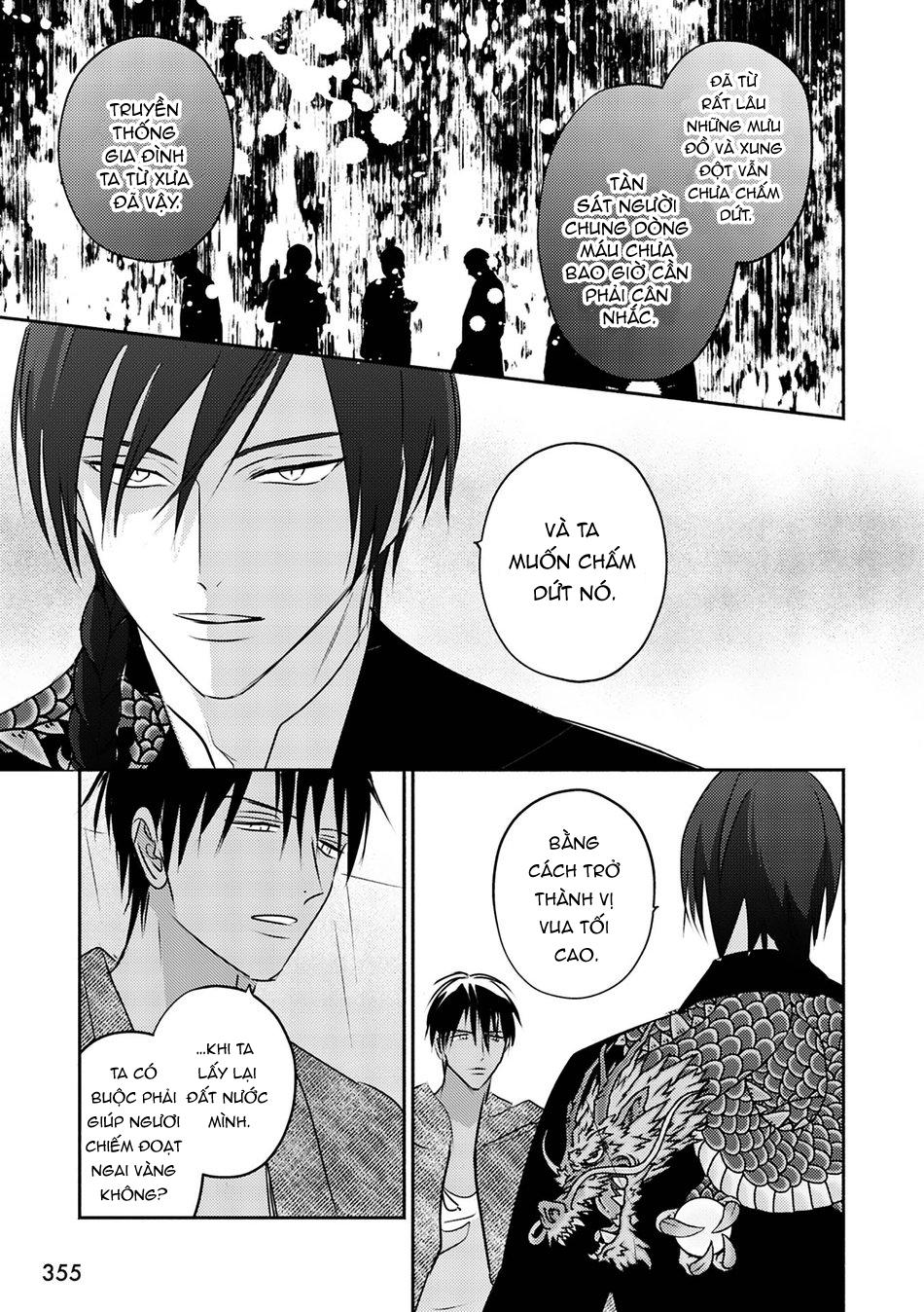 Đọc truyện Omega Của Hoàng Cung - Chapter 9