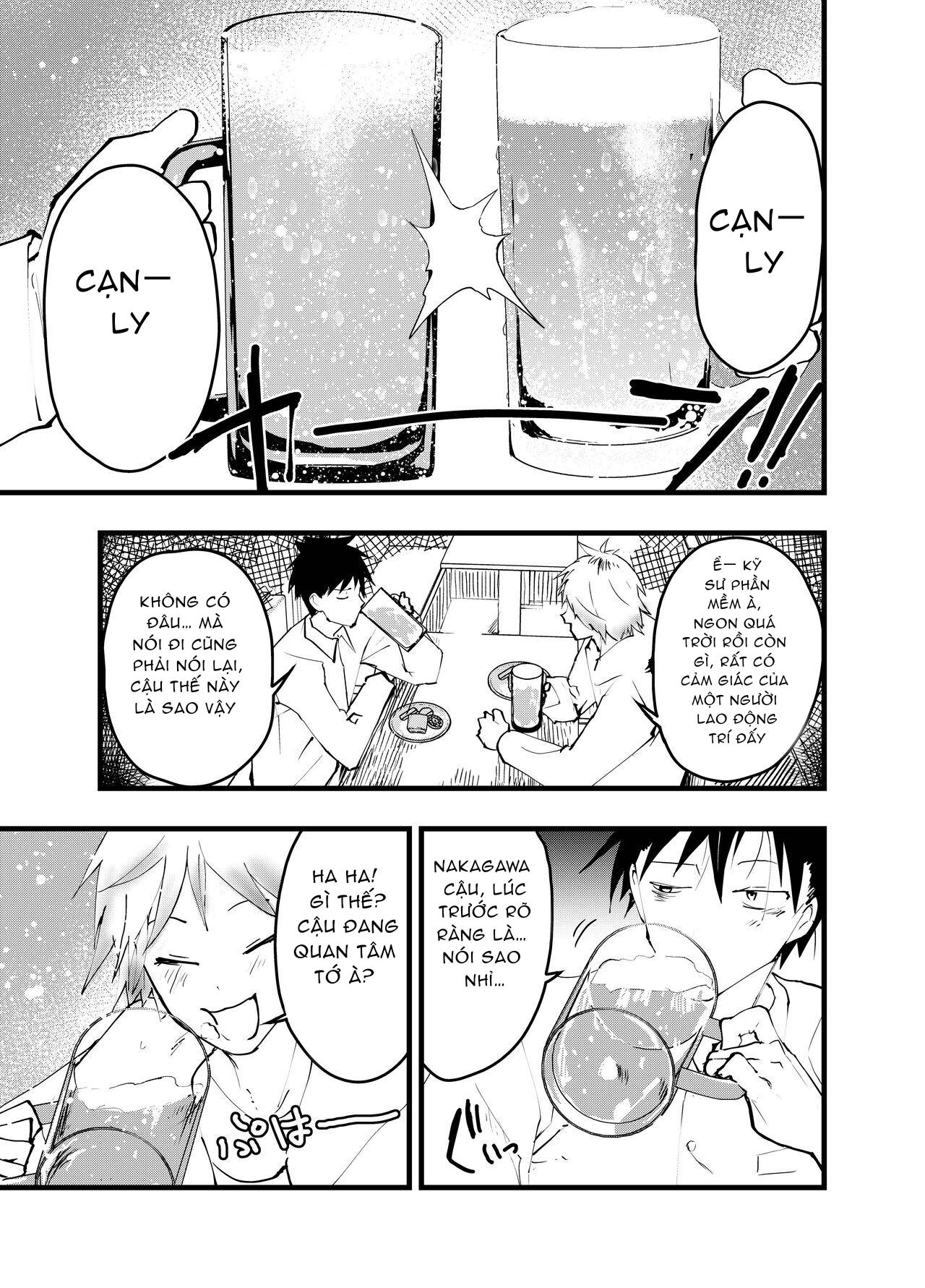 Đọc truyện Ở đây có yaoi hơi bị choáy - Chapter 225.1