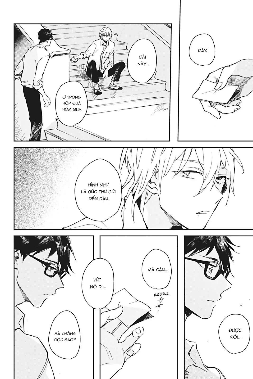 Đọc truyện Glass Syndrome - Chapter 3