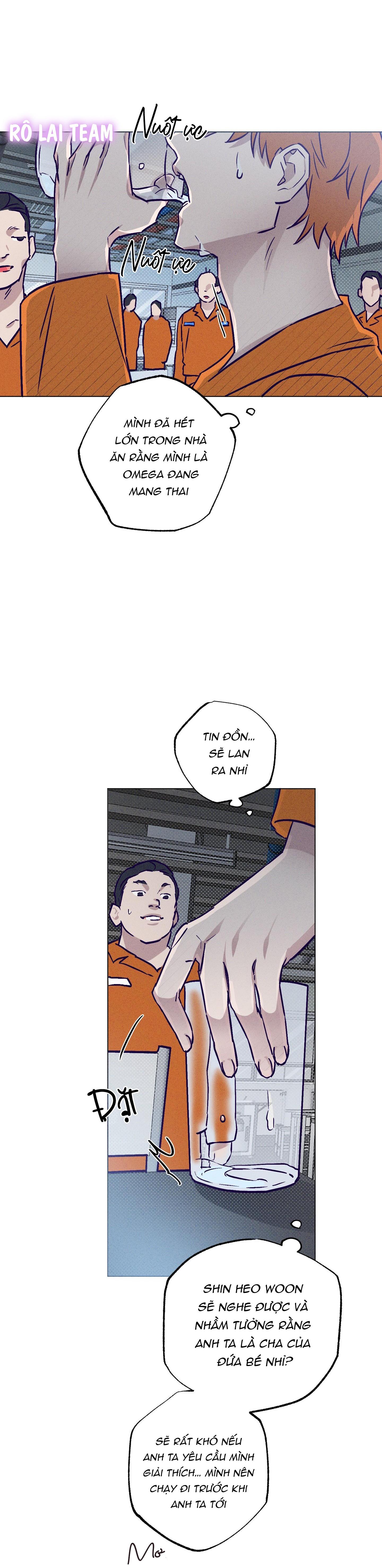 Đọc truyện Bữa sáng trong tù - Chapter 20