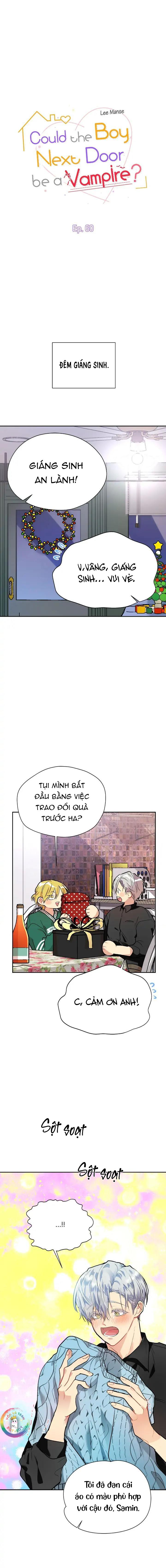 Đọc truyện (END) Nếu Như Cậu Bạn Hàng Xóm Là Vampire? - Chapter 60