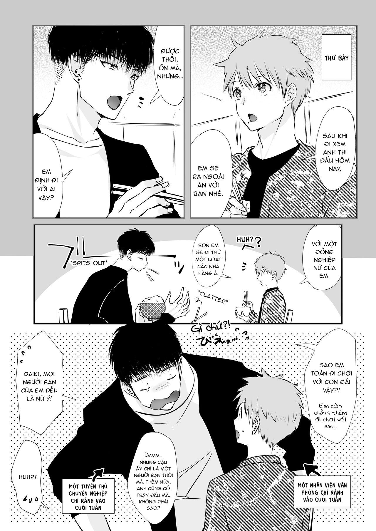 Đọc truyện Cưng mà nói - Chapter 32.2