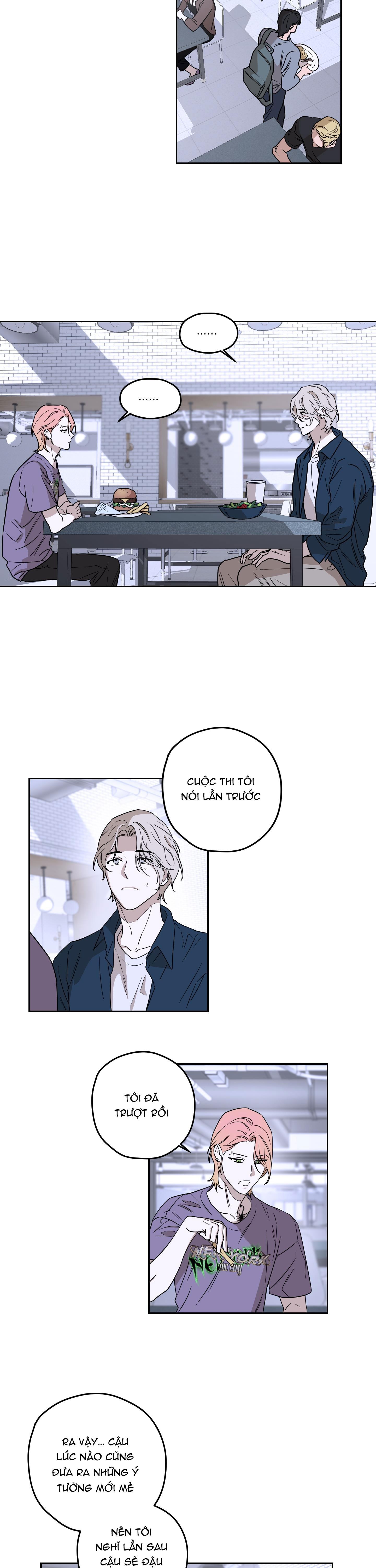 Đọc truyện (AxA) MỊ HOẶC KHÓ CƯỠNG - Chapter 10